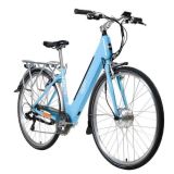 Emu Roam Crossbar 14.5Ah Electric Bike Blu
